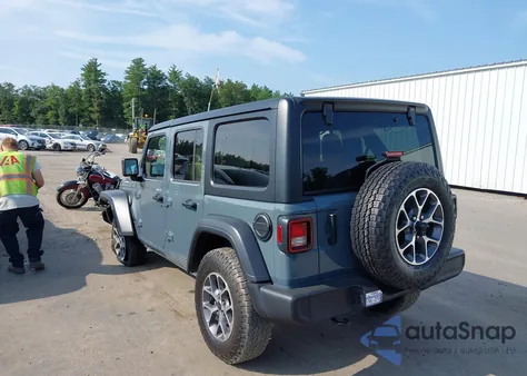 2024 Jeep Wrangler 4-Door Sport S 4X4 z USA, uszkodzony, nr VIN 1C4PJXDG5RW334658